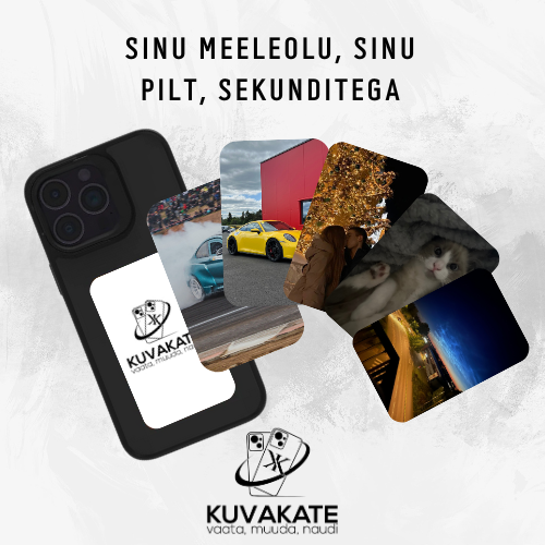 KUVAKATE telefoni kaas